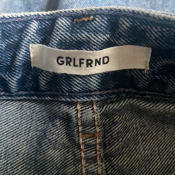 GRLFRND • super high rise karolina jean revolve - go my way wash sz 25 - Picture 8 of 10